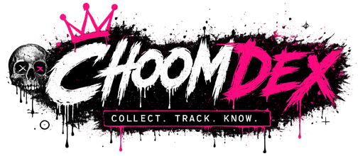 CHOOMDEX — Collect. Track. Know.